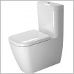 Duravit - Happy D.2 Toilet Close Coupled 630mm Washdown Vario Outlet