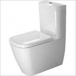 Happy D.2 Toilet Close Coupled 630mm Washdown Vario Outlet