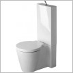 Duravit - Starck 1 Toilet Close Coupled Vario Outlet Washdown