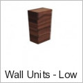 Wall Units - Low