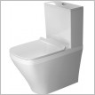 Duravit - DuraStyle Toilet Close-Coupled 630mm Washdown Vario Outlet