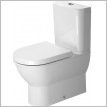 Duravit - Darling New Toilet Close-Coupled 630mm Washdown