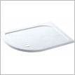 Eastbrook - Volente Offset Quadrant ABS Stone Resin Tray 1100 x 900mm LH