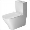 Duravit - DuraStyle Toilet Close-Coupled 720mm Washdown Vario Outlet