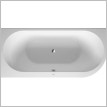Duravit - Darling New Bathtub 1900x900mm With Acrylic Panel