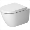 Duravit - Darling New Toilet Wall Mounted Compact Washdown