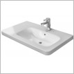 Duravit - DuraStyle Furniture Washbasin 800mm Asymmetric Bowl Right 1T