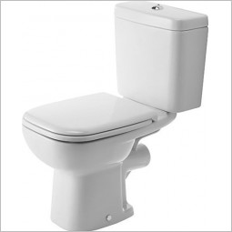 D-Code Toilet Close-Coupled 650mm Washdown