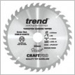 Trend - Craft Saw Blade 210mm x 36T x30mm x 1.8 Trend CSB/21036TC