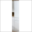 Eastbrook - Bonito 300mm Tall Cupboard With Drawer RH