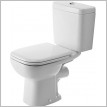Duravit - D-Code Toilet Close-Coupled 650mm Washdown