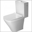 Duravit - DuraStyle Toilet Close Coupled 630mm Horizontal Outlet