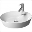 Duravit - Cape Cod Washbowl Round 480mm With Tap Dome 1TH