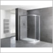 Eastbrook - Volente Single Door Offset Quadrant Enclosure 1000 x 900mm