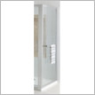Eastbrook - Corniche Easy Clean Side Panel 800mm With Towel Rail