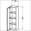 Duravit - L-Cube Semi-Tall Cabinet 1320x400x363mm 1 Door