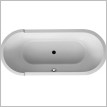 Duravit - Starck Oval Bathtub 1800x800mm Freestanding Version