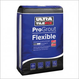 Ultra TileFix ProGrout Flexible Silver Grey 3kg