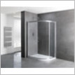 Eastbrook - Volente Single Door Offset Quadrant Enclosure 1200 x 760mm