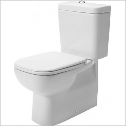 D-Code Toilet Close-Coupled 650mm Washdown Vario Outlet