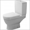 Duravit - Starck 3 Toilet Close Coupled Horizontal Outlet Washdown