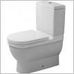 Duravit - Starck 3 Toilet Close-Coupled 655mm Washdown Vario Outlet