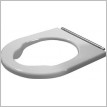 Duravit - Starck 3 Seat Ring Vital With Automatic Closure