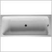 Duravit - D-Code Bathtub 1700x750mm Central Outlet Incl Feet