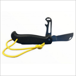 Sailor's Knife with Shackle Key A4 SS