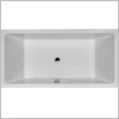 Duravit - Starck Bathtub 1800x900mm Built-In With 2 Slopes