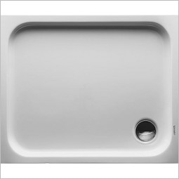 D-Code Shower Tray 900x750mm Rectangle Outlet Diam 90mm