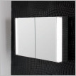 Eastbrook - Lucerne 700 x 170 x 500mm Mirror Cabinet