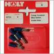Holt - Male Crimp Bullet Terminal Blue   A