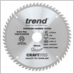 Trend - Craft Saw Blade 210mm x 60T x30mm x 1.8 Trend CSB/21060TC