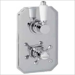 Twin Control Shower Valve With Diverter Only