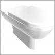Eastbrook - Dura High Level Back To Wall Close Coupled WC Pan