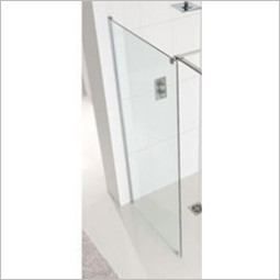 Corniche Easy Clean Walk In Front Panel For 1400mm