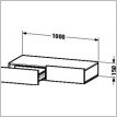 Duravit - DuraStyle Shelf With Drawer 150x1000x440mm