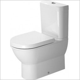 Darling New Toilet Close-Coupled 630mm Washdown