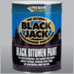 Everbuild - Black Bitumen Paint 2.5 litre