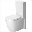 Duravit - Starck 2 Toilet Close Coupled 630mm Washdown Vario Outlet