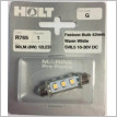 Holt - 12 LED 42mm SMD3528 Warm White   G