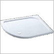 Eastbrook - Volente Offset Quadrant ABS Stone Resin Tray 900 x 800mm LH